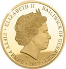 50 Pence - Elizabeth II (Platinum Wedding)