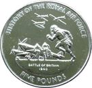 5 Pounds - Elizabeth II (Battle of Britain 1940)
