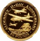 50 Pounds - Elizabeth II (Normandy Invasion)