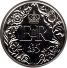 5 Pounds - Elizabeth II (Diamond Jubilee)