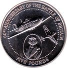 5 Pounds - Elizabeth II (Battle of Britain)