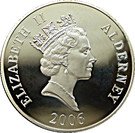 5 Pounds - Elizabeth II (Rocket, 1829 Rainhill)
