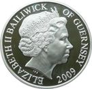5 Pounds - Elizabeth II (40th Anniversary-Landing on the Moon)