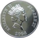 5 Pounds - Elizabeth II (Florence Nightingale)