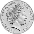 5 Pounds - Elizabeth II ("The War Leader")