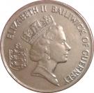 10 Pence - Elizabeth II (3rd portrait; small type)