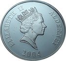 5 Pounds - Elizabeth II (4th Portrait; Preparing the Loco)