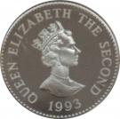 1 Pound - Elizabeth II (Coronation Jubilee)