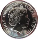 5 Pounds - Elizabeth II (1966 FIFA World Cup)