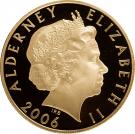 5 Pounds - Elizabeth II (Queen Elizabeth II; Gold Proof Issue)