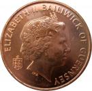 1 Penny - Elizabeth II (4th portrait)