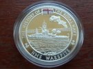 5 Pounds - Elizabeth II (British Navy - H.M.S. Warspite)