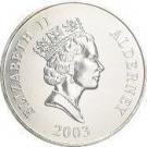5 Pounds - Elizabeth II (Concorde)