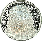5 Pounds - Elizabeth II (King George I)