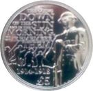 5 Pounds - Elizabeth II (Great War)