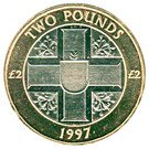 2 Pounds - Elizabeth II (3rd portrait)