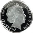 5 Pounds - Elizabeth II (Coronation Jubilee)