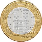 50 Pounds - Elizabeth II (Golden Jubilee)