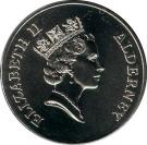 2 Pounds - Elizabeth II (Puffins)