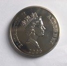5 Pounds - Elizabeth II (End of World War II)