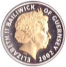 5 Pounds - Elizabeth II (Golden Jubilee - Silver)