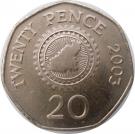 20 Pence - Elizabeth II (4th portrait)