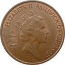 1 Penny - Elizabeth II (3rd portrait; non-magnetic)