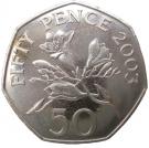 50 Pence - Elizabeth II (4th portrait)