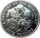 5 Pounds - Elizabeth II (19th Century Monarchs)