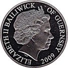 5 Pounds - Elizabeth II (HMS Ark Royal with combat aircraft)