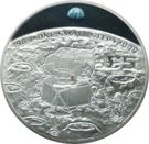 5 Pounds - Elizabeth II (40th Anniversary-Landing on the Moon)