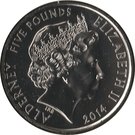5 Pounds - Elizabeth II (D-Day)