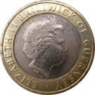 2 Pounds - Elizabeth II (4th portrait)