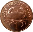 1 Penny - Elizabeth II (4th portrait)