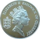 2 Pounds - Elizabeth II (King William I                         - silver)