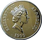 5 Pounds - Elizabeth II (Sir Winston Churchill)