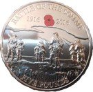 5 Pounds - Elizabeth II - (Battle of the Somme, Proof)
