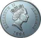 5 Pounds - Elizabeth II (4th Portrait; Train Crossing the Viaduct)