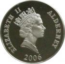 5 Pounds - Elizabeth II (Charles Dickens; Silver Proof Issue)