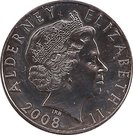 5 Pounds - Elizabeth II (Elizabeth I)