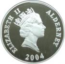 5 Pounds - Elizabeth II (Samuel Hood)