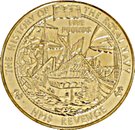 5 Pounds - Elizabeth II (H.M.S Revenge)