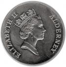 2 Pounds - Elizabeth II (Golden Wedding)