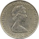 25 Pence - Elizabeth II (Royal Wedding)