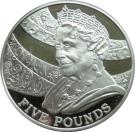 5 Pounds - Elizabeth II (Queen Mother)