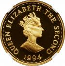 50 Pounds - Elizabeth II (Normandy Invasion)