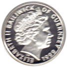 1 Pound - Elizabeth II (Sir Winston Churchill - Silver)