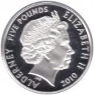 5 Pounds - Elizabeth II (John Lennon; Silver Proof Issue)