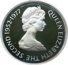 25 Pence - Elizabeth II (Silver Jubilee; Silver Proof)