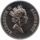 5 Pounds - Elizabeth II (Queen Mother)